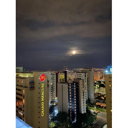 Flat Encantador No 11º Com Vista Pra Torre De Tv Бразилия Екстериор снимка