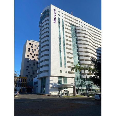 Flat Encantador No 11º Com Vista Pra Torre De Tv Бразилия Екстериор снимка