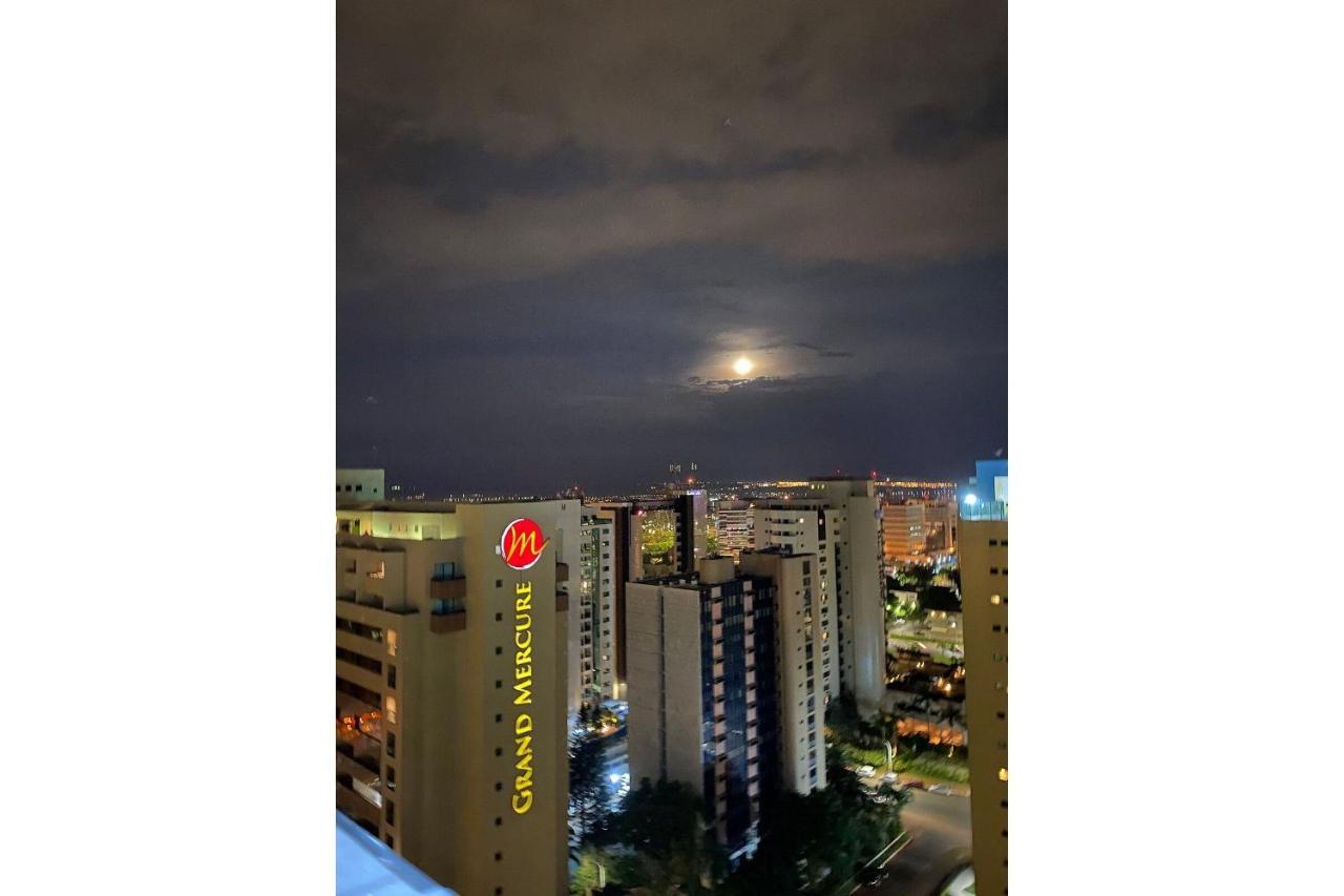 Flat Encantador No 11º Com Vista Pra Torre De Tv Бразилия Екстериор снимка