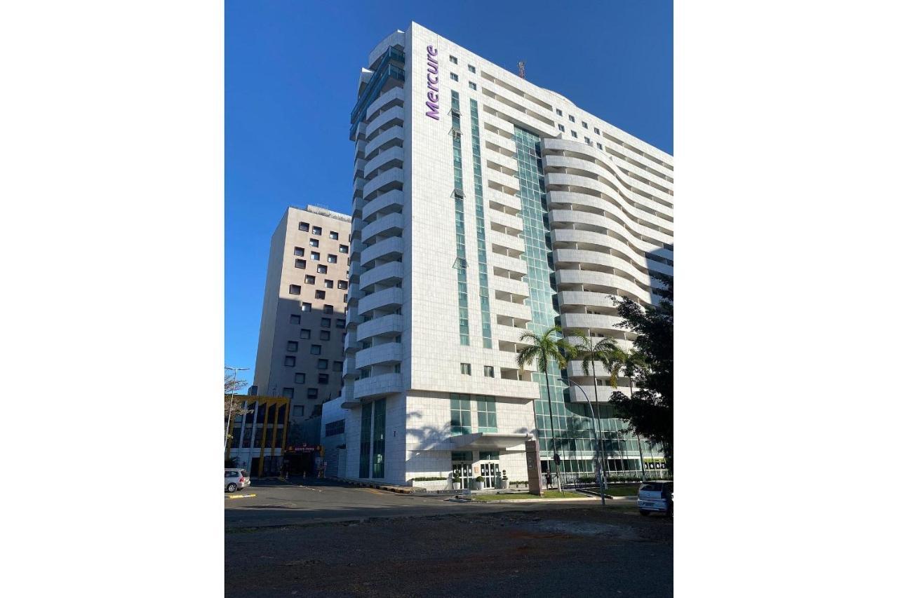 Flat Encantador No 11º Com Vista Pra Torre De Tv Бразилия Екстериор снимка